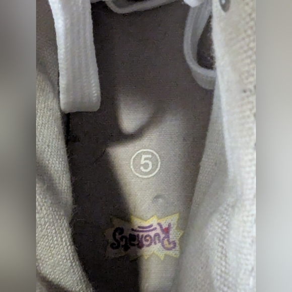 Limited edition Rugrats sneakers Black Women's or youth size 5 - Picture 5 of 7